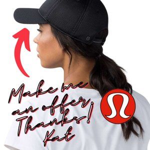 RARE Lululemon Baller Hat | Spacer Mesh